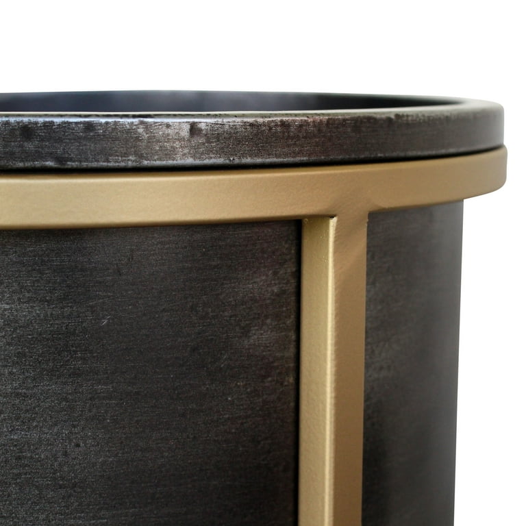Aspire Home Accents Rizzy Mid Century Planters - Set of 2 Aspire Home Accents Rizzy Mid Century Planters - Set of 2