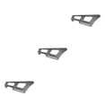 thumbnail image 2 of mmirethe Rear Chain Guard Side for KLX140L 230L DRZ400 KLX140G Gray 9.8x3.94 Inch 3Set, 2 of 6