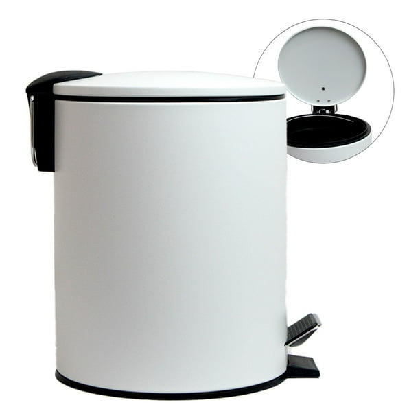 Botes de basura de aluminio con pedal hotsell