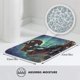 thumbnail image 5 of Alfombrilla de baño extraterrestre, alfombrilla de cocina antideslizante, alfombra de baño, felpudo de entrada para niños, niñas, dormitorio infantil, decoración del hogar, alfombras de interior de, 5 of 8