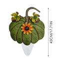 thumbnail image 4 of Card Slot Pumpkin Ground Inserted Courtyard Lighting Garden Decoration Outdoor Ornament Design for Festive Celebrations*2 Pack, 4 of 6