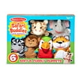 thumbnail image 4 of Melissa & Doug Safari Buddies Hand Puppets, Set of 6 (Elephant, Tiger, Parrot, Giraffe, Monkey, Zebra), 4 of 11