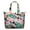 Spring, variant on Travel Tote Bag with Leopard Print Fashion Weekender Bag Featuring Cheetah Spots, Unique Animal Pattern, Modern Aesthetic for Women