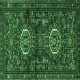 thumbnail image 1 of Ahgly Company Indoor Square Persian Emerald Green Traditional Area Rugs, 5' Square, 1 of 4