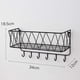thumbnail image 2 of Una cesta de metal colgada en la pared. Adepaton LKX-0515-4, 2 of 4