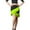 Green, variant on Fgnfyis Latin Dance Dress Adult Fringe Skirt Skirt Women Adult Skirt Cha Cha Training Dress Womens Skirts White XL