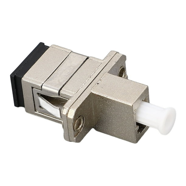 Adaptador De Fibra óptica SC A LC, Retardante De Llama Efecto De Aislamiento Conector De Fibra óptica De Baja Pérdida De Inserción Ampliamente Utilizado Para Redes De
