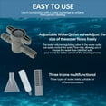 thumbnail image 5 of NewSoul Hot Tub Vacuum Cleaner 10ft Manual Pool Vacuum Cleaner with Strong Suction Flexible Handheld Spa Vacuum Cleaner with Squeeze Air Bag for Aquarium Hot Tub Small Swimming Pool, 5 of 9
