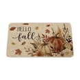 thumbnail image 2 of Antqov Fall Bathroom Rugs 16x24" Non Slip Absorbent Autumun Bath Mat Soft Quickly Dry Microfiber Bath Rug for Home Bathroom Decor, 2 of 6