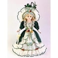 thumbnail image 1 of Muñeca de Porcelana Colección J.Misa Victoria 40cm con Sombrero y Plumas, 1 of 2