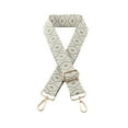 thumbnail image 2 of keepw Handbag Backpack Wide Belt Adjustable Crossbody Bag Strap Thickening Removable Lightweight Detachable Webbing Straps Green Light Gold Button, 2 of 6