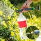 thumbnail image 4 of Regadera con bomba de aire de alta presión regulable, pulverizador manual, modo de pulverización de agua regulable, pulverizador fácil de usar., 4 of 9