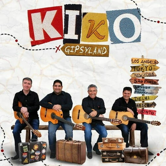Gipsyland - Kiko - Music & Performance - CD
