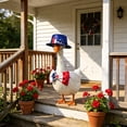 thumbnail image 5 of GFHFHITJ 4th of July Goose Outfits for 23"4th of July Porch Goose Outfit Red White And Blue Themed Gooses Accessories For Outdoor Lawn Garden Yard Patio Decoration(B), 5 of 6