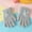 Gris, variante sur Gants d'Hiver pour Enfants Gants Extensibles Chauds Garçons Ou Filles Gants en Tricot
