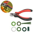 thumbnail image 3 of Bouquet Stem Wrap, Professional Floral Wire Cutter,  for Flower Arrangement Flower Shop, 3 of 8