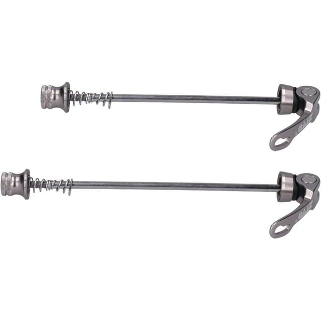 HUGFEGWE Bike Front Rear Skewer Quick Release Skewers Bicycle Quick Release Skewers Front Rear Skewer, Bike Front Rear Skewer Bike Front Rear Skewer for Bike Wheel Wheel Skewers CJB91-135259