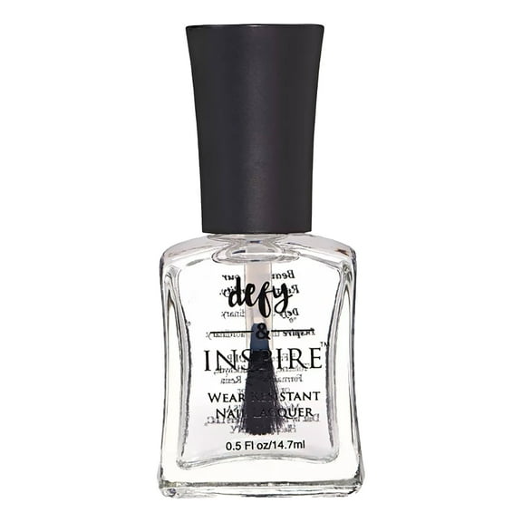 defy and Inspire Wear Resistant Nail Lacquer, Nail Polish, 100, 0.5 oz