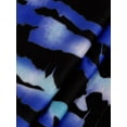 thumbnail image 6 of Fangasis Women Dresses Short Sleeve Sundress Tie Dye Print Dress Ladies Casual Loose Beach Blue M, 6 of 9