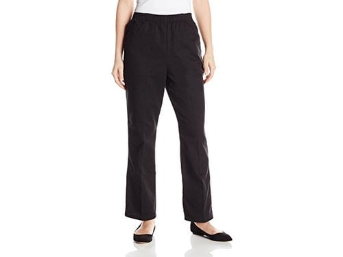 Photo 1 of Chic Classic Collection Women's Cotton Pull-On Pant
