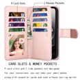 thumbnail image 2 of For Apple iphone 16e Case Wallet with Credit Card Holder for Women Men, Flip PU Leather Wallet Phone Case for iphone 16e 2025, Tekcoo Detachable Magnetic Kickstand Cover with Wrist Strap, Marble, 2 of 7