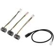 thumbnail image 1 of RJ9 4P4C Male Plug to 3.5mm Female Jack Headset Audio Phone Converter Adapter Extension Cable Wire C, 1 of 5