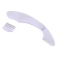 thumbnail image 3 of 1 Pc Mini Folding Eyebrow Trimmer for Bathroom Travel Toilet Bedroom Purple ABS Stainless Steel, 3 of 4