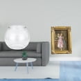 thumbnail image 2 of Jarrón De Resina Transparente Con Forma De Pecera Y Marco De Fotos Para Dormitorio, Sala De Estar, Escritorio, Mesa, Hogar, Oficina, Decoración De Granja., 2 of 8