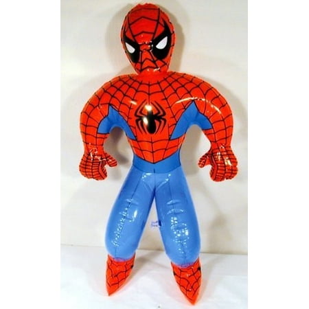 inflatable spiderman toy