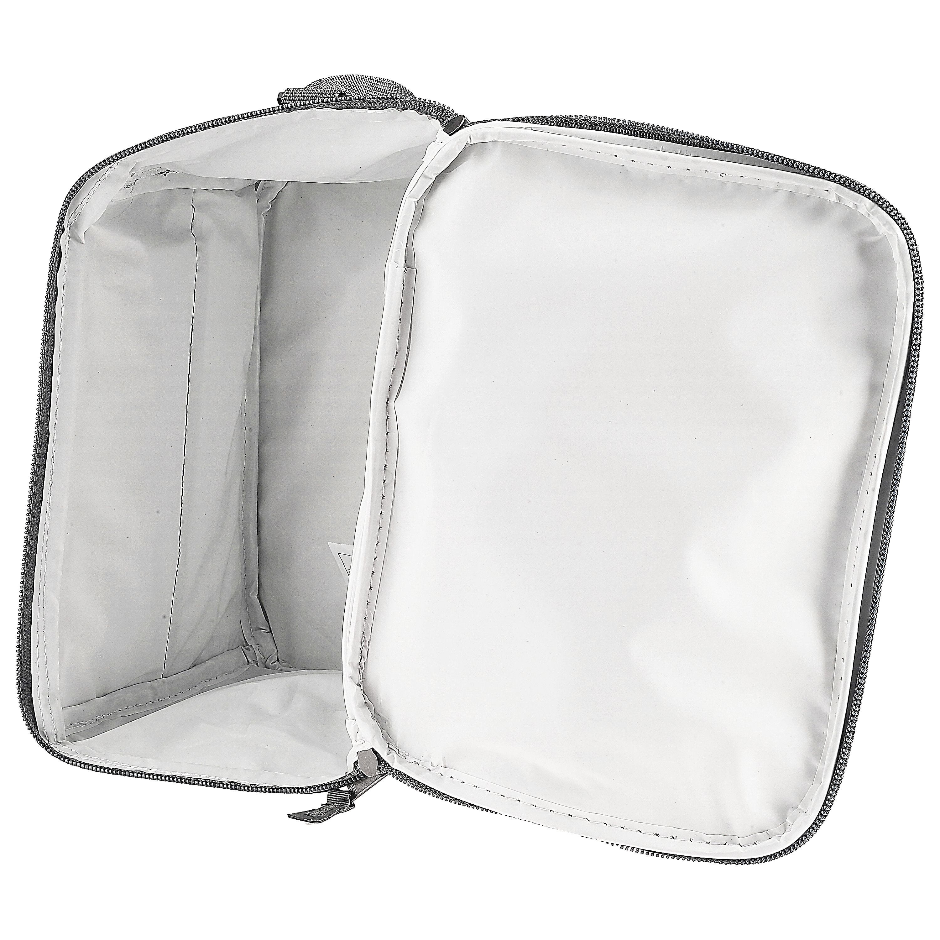 PackIt PK2 Freezable, Durable Lunch Cooler, Black, 9 Can Capacity