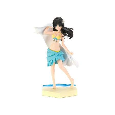 Swimsuit Figure - Toaru Kagaku no Railgun Saten Ruiko Swimsuit Sega HG PVC Figure