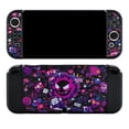 thumbnail image 1 of Estuche protector para Nintendo Switch Estuche protector transparente con traje de fantasma morado Estuche blando Caja de almacenamiento para NS, 1 of 6