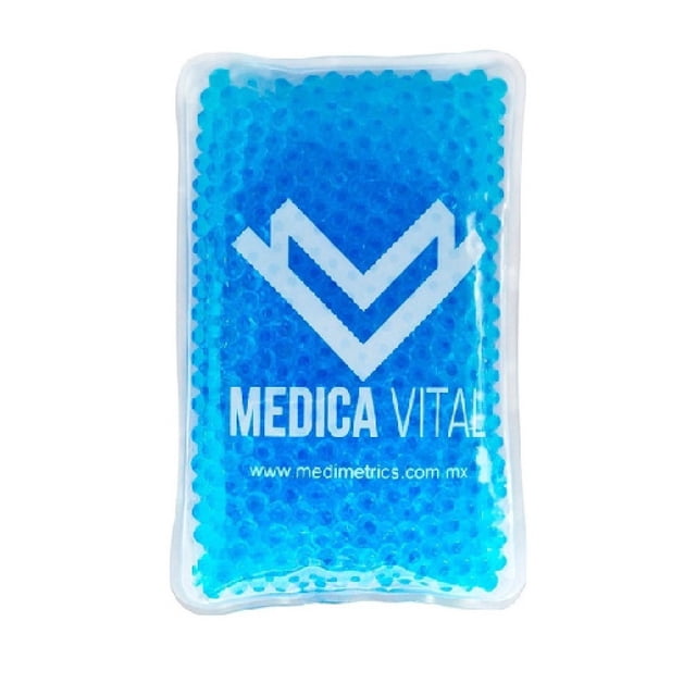 Compresa Gel Frío Caliente Terapia 14.5x9cm Medica Vital CMP46-MV