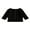 Black, variant on BemeyourBBs Baby Girls Long Sleeves Sweater Solid Color Button Infant Cardigan