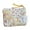 Multicolor, variant on Quilted Cotton Coin Purse for Women Small Cosmetic Pouches Makeup Bags Pocket