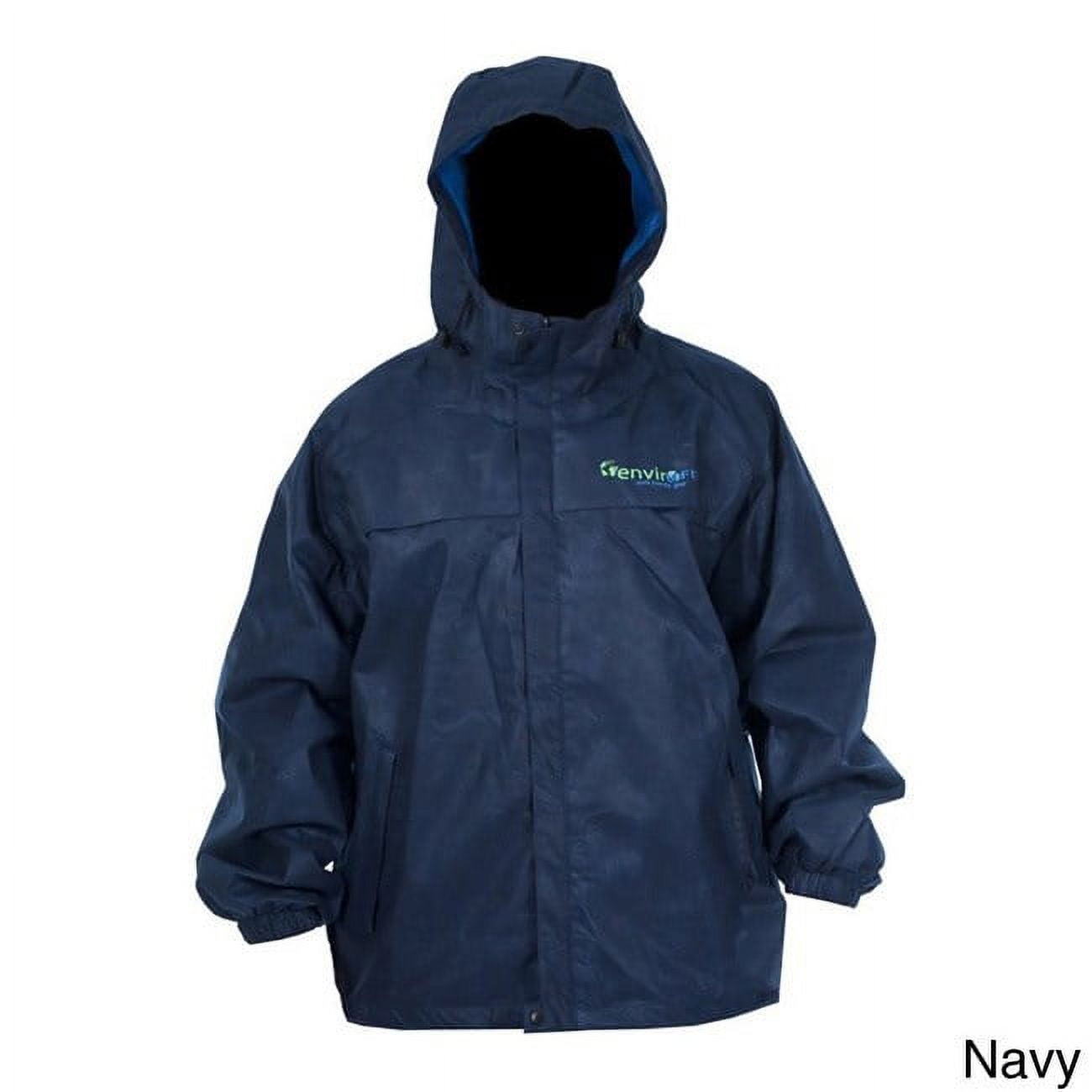 Veste De Pluie Envirofit Rouge – Taille L – Neuf Avec étiquettes, Imperméable
