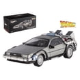 thumbnail image 1 of Hotwheels Delorean DMC-12 Regreso al futuro Máquina del tiempo Clásicos de culto 1/43 Modelo de coche fundido a presión por Hotwheels Hot Wheels X5493, 1 of 1