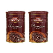 Trung Nguyen Premium Blend Coffee 2 Cans 15oz Per Can