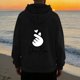 thumbnail image 5 of Ceisia Men's Winter Gift Casual Printed Round Neck Long Sleeve Hoodie - Comfortable Daily Outdoor Wear, 5 of 5