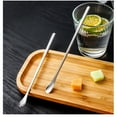 thumbnail image 5 of Bar Spoon Cocktail Mixing Stirrers for Drink,Stainless Steel Cocktail Stirrers with Polished Surface,Drink Stirrer,Stirring Spoons,Mixing Spoons,Long Coffee Spoons,Gift for Drink Lovers,8PC,7.5", 5 of 8