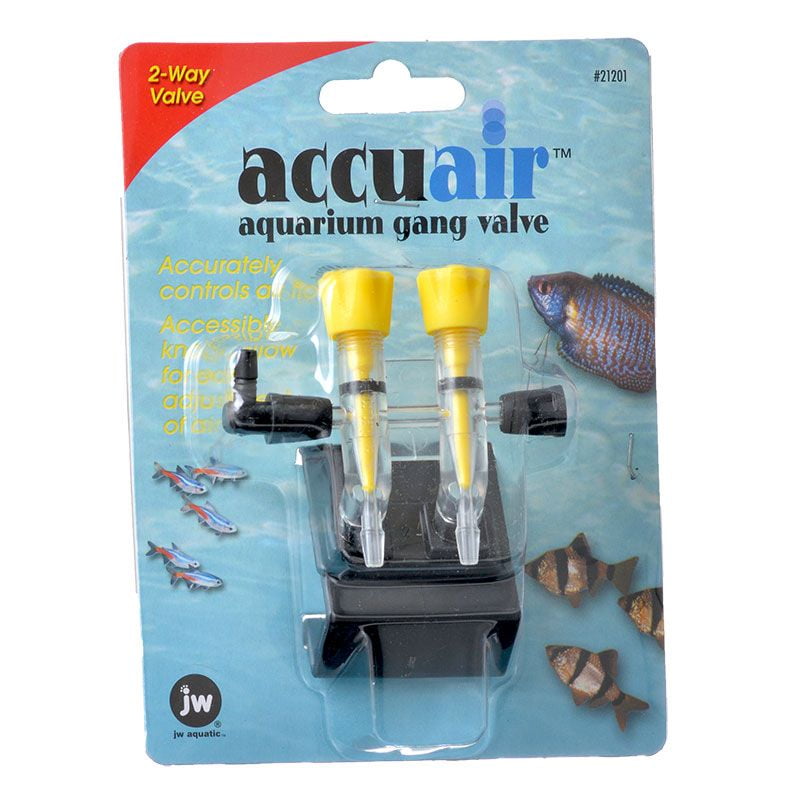 JW Fusion Accuair 2 Way Aquarium Gang Valve 2 Way Gang Valve Walmart