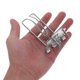thumbnail image 5 of CRILSTYLEO 2Ud Accesorio Para Sujetar Efectivo En Caja De Para Negocios Color Plata Resistente, 5 of 8