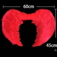 thumbnail image 2 of WGXU GlamWing Festive Angel Accessory With Adjustable Straps For Carnival And Themed Parties, 2 of 2