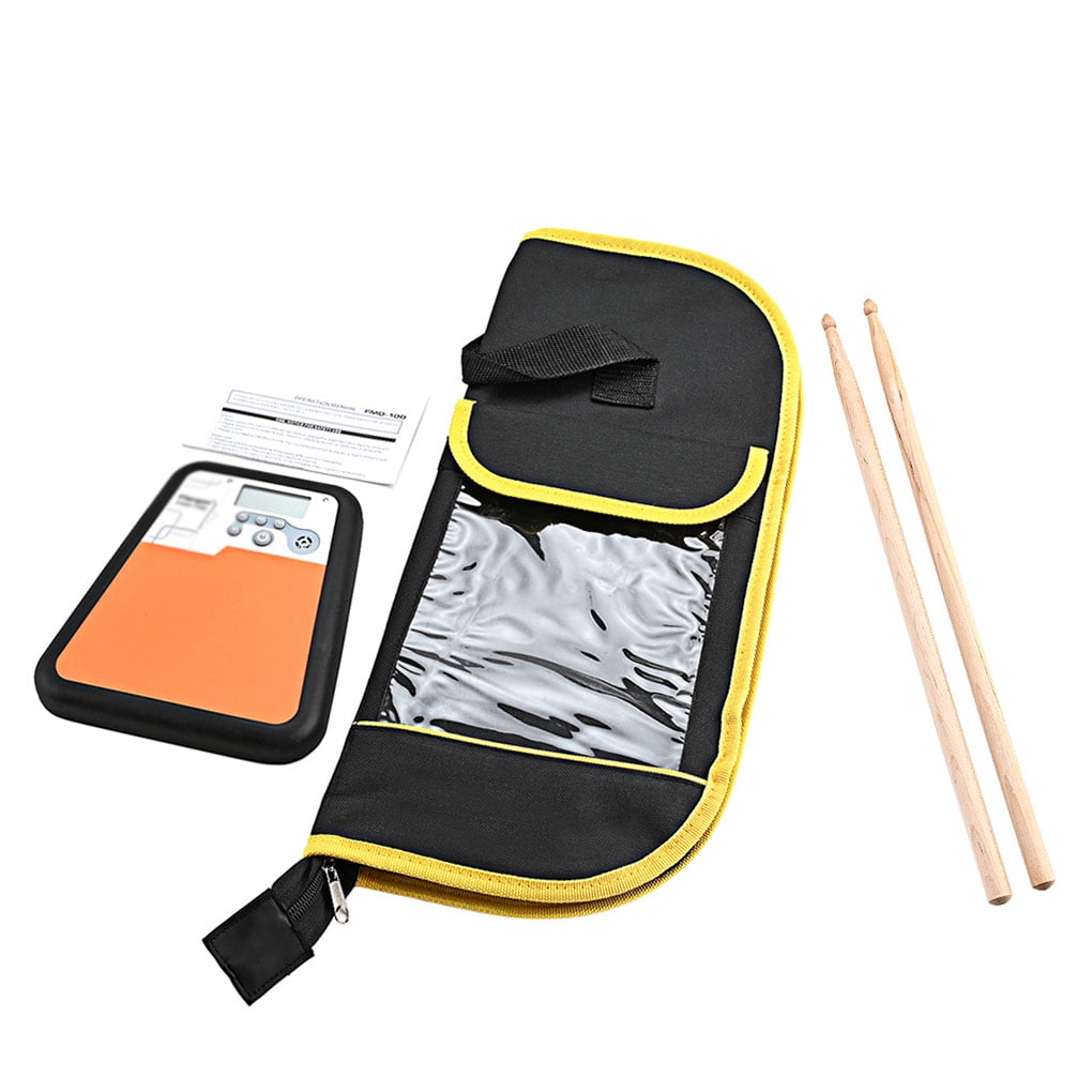 cusimax Practical Drum Batterypowered Music Playing Device Beginner