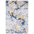 thumbnail image 2 of Safavieh Amelia Neeha Abstract Area Rug, Ivory/Blue Gold, 8' x 10', 2 of 11