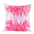 thumbnail image 4 of 100 Pcs Disposable Oral Care Swabs Oral Sponge Blue Sponge Oral Care And Cleaning Toothbrush, 4 of 7