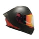 thumbnail image 2 of Casco Para Moto Edge Abatible Rojo Doble Certificación XL, 2 of 5