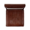 thumbnail image 2 of Butler Specialty Houston 24" Leather Counter Stool, 2 of 3