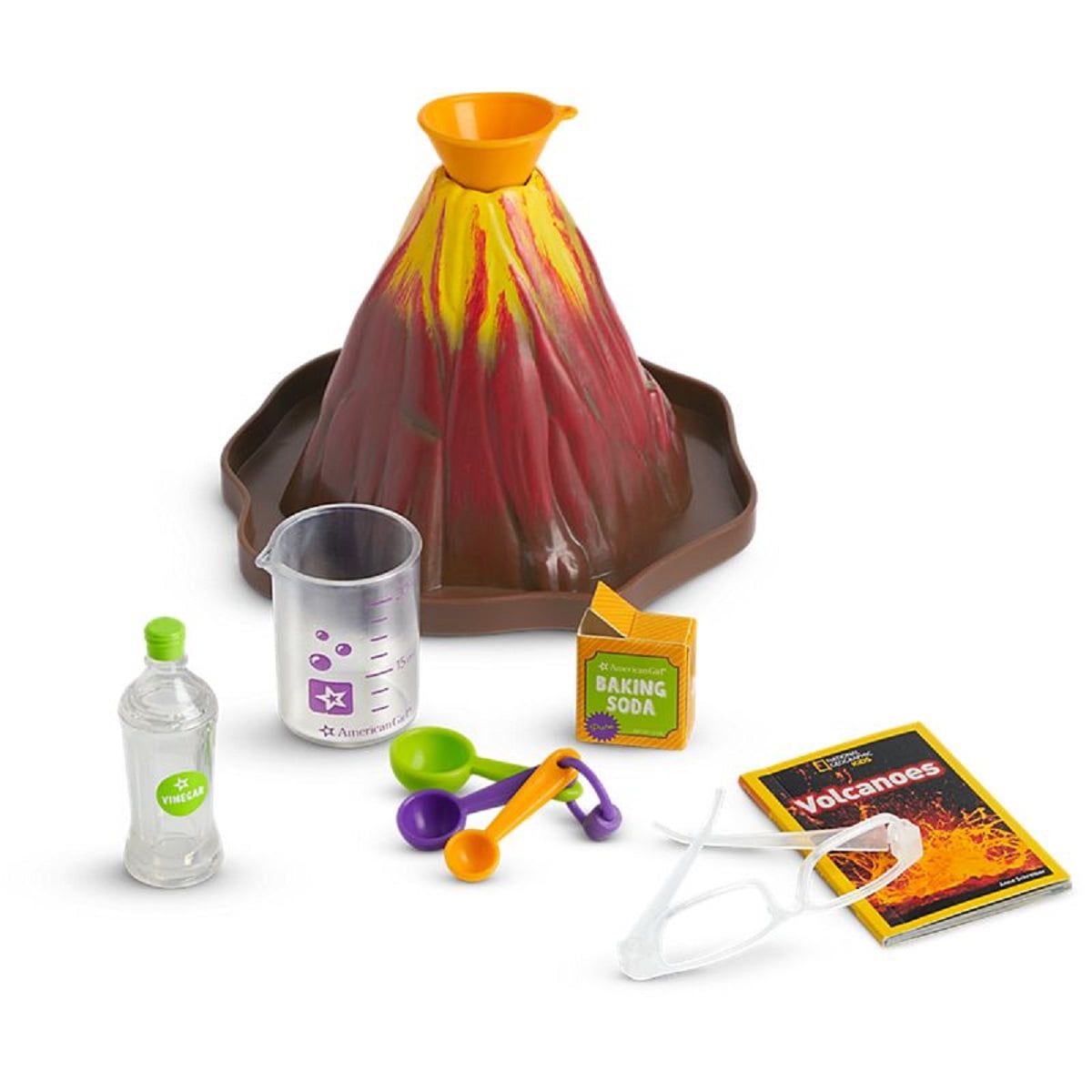 Doll Accessories American Girl Volcano Lab Set American Girl Truly
