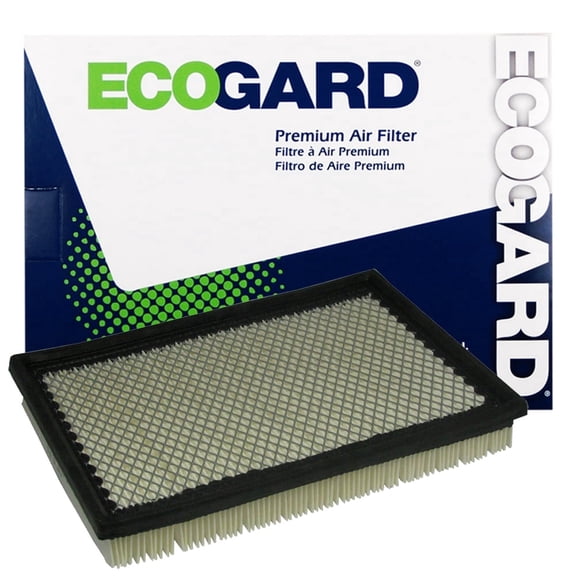 ECOGARD XA5414 Premium Engine Air Filter | Fits 2002-2007 Jeep Liberty 3.7L; 2005-2010 Grand Cherokee 3.7L, 4.7L, 5.7L; 2006-2010 Grand Cherokee 6.1L; 2005-2006 Liberty 2.8L